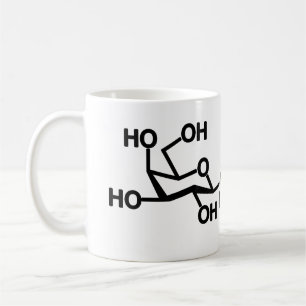 Mug Structure du lait lactose