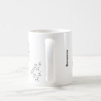 Mug Structures de benzène