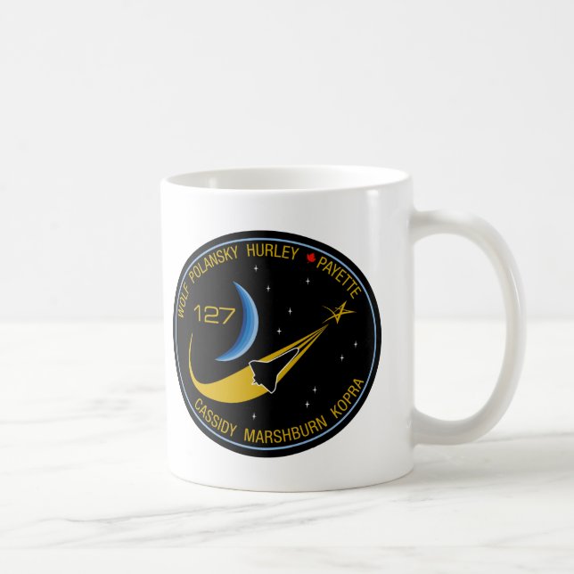 MUG STS-127 (Droite)