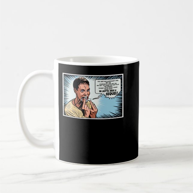 Mug Stu Macher Scream Movie Comic Panneau d'adaptation (Gauche)