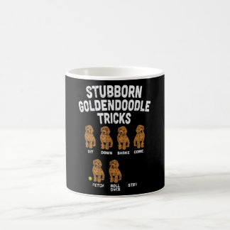 Mug Stubborn Goldendoodle Tricks Funny Dog Trainer Mam