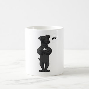 Mug Stube Patterdale Terrier Dog drôle