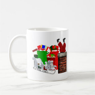 Mug Stuck Père Noël Unisex