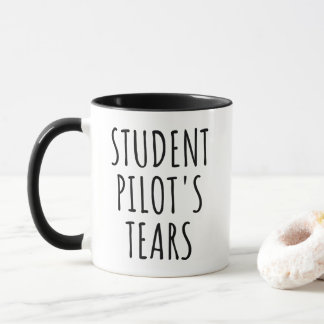 Mug Student Pilots Tears Funny Aviation Humor