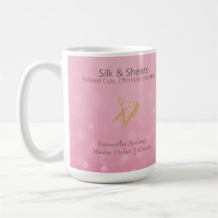Mug Studio De Coiffure De Luxe   Parties scintillant r