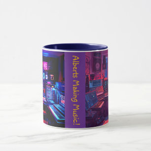Mug Studio de musique à double résidence
