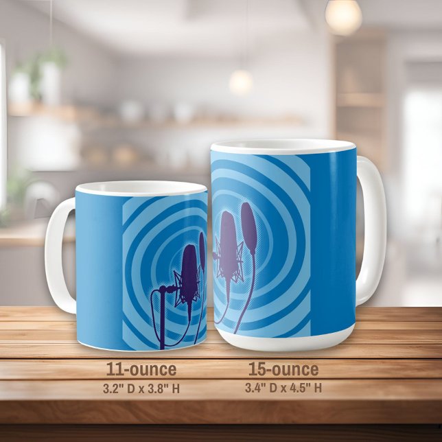 Mug Studio microphone (Créateur téléchargé)