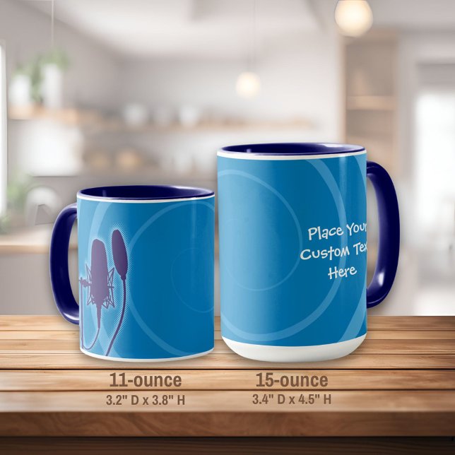 Mug Studio microphone (Créateur téléchargé)