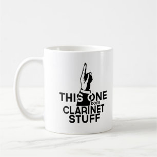 Mug Stuff Clarinet - Drôle musique Clarinet