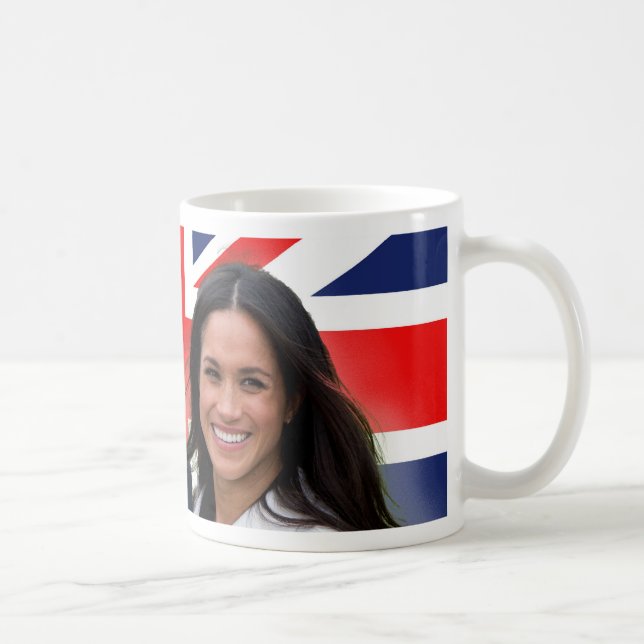 Mug Stunning ! Marque du Prince Harry et Meghan (Droite)