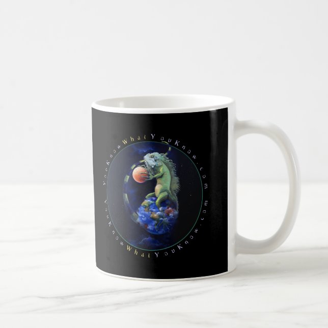 Mug Stupéfaction de l'iguane (Droite)