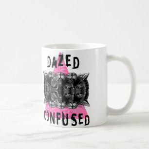 MUG STUPÉFIÉ ET CONFUS