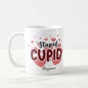 Mug Stupid Cupidon anti-Saint-Valentin