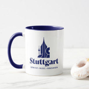Mug Stuttgart Allemagne Europe