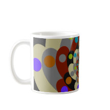 Style coloré de fractale