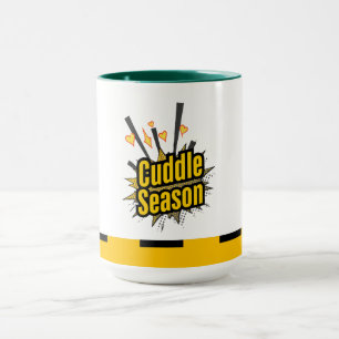Mug Style comique de la saison des câpres