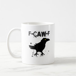 Mug Style Créatif Humour Corbeau F Café Grunge F