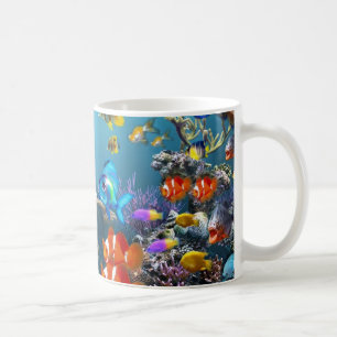 Mug Style d'aquarium