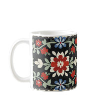 Style d'art folklorique vintage