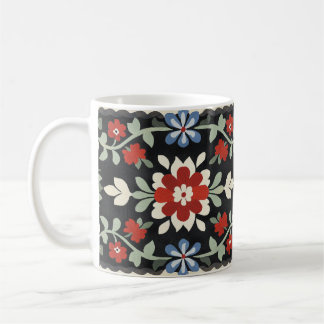 Mug Style d'art folklorique vintage