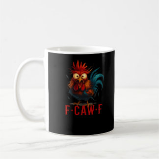 Mug Style de base essentiel de poulet F-Caw-F