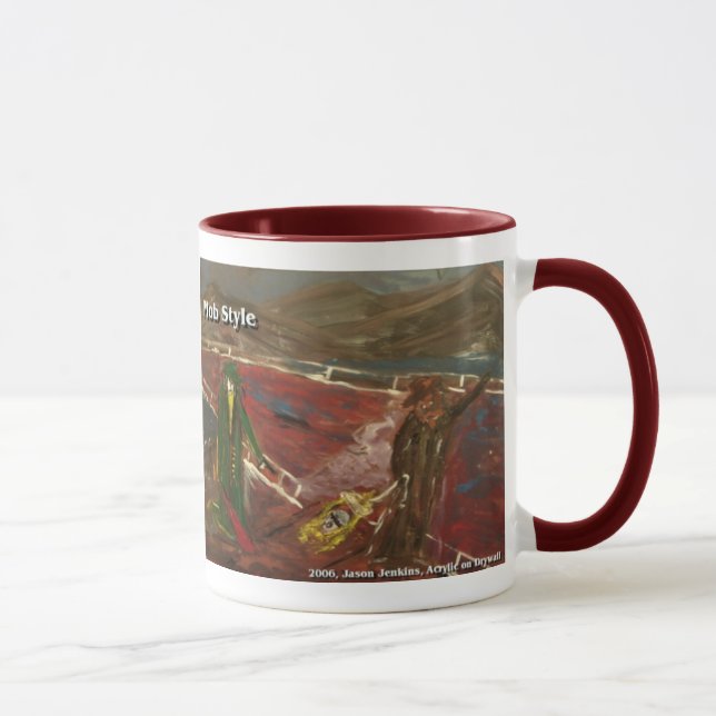 Mug Style de la mafia (Droite)