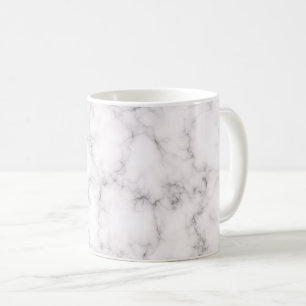 Mug Style de marbre élégant