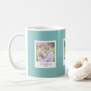 Mug Style de photo instantanée du Mariage de couleur m