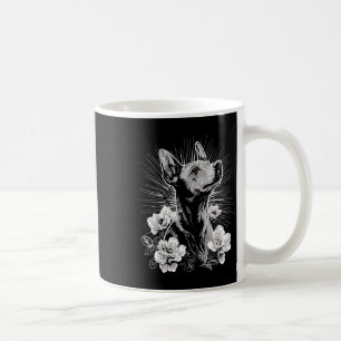 Mug Style de tatouage Amoureux des chiens Rétro Xoloit