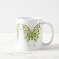 Style de tatouage papillon coloré
