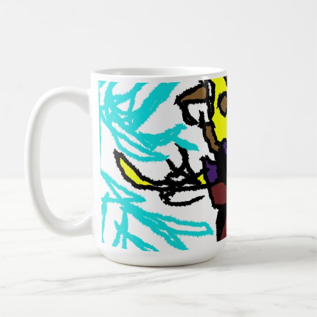 Mug Style d'écusson (Gauche)