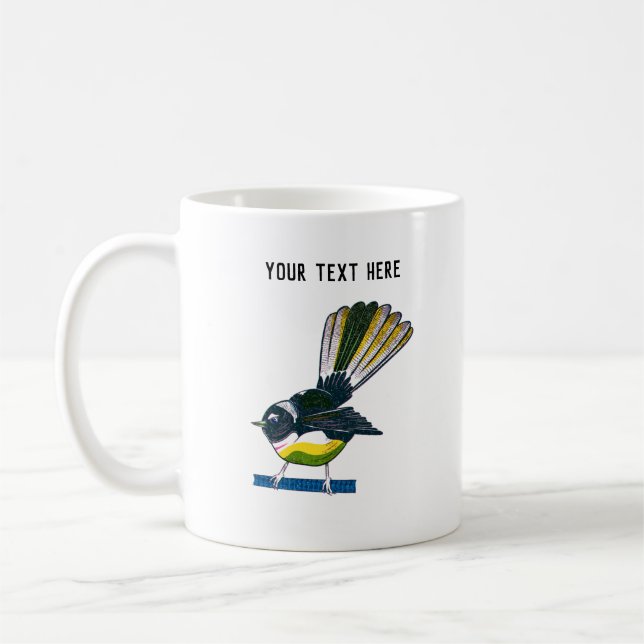 Mug Style d'impression riso fantastique (Gauche)