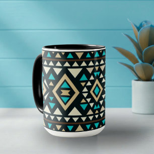 Mug Style géométrique moderne du Sud-Ouest 