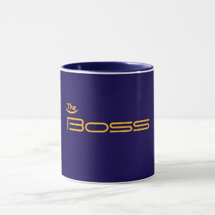 Mug Style Gold Le BOSS