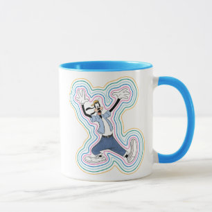 Mug Style graphique rétro décalé et radieux de rue