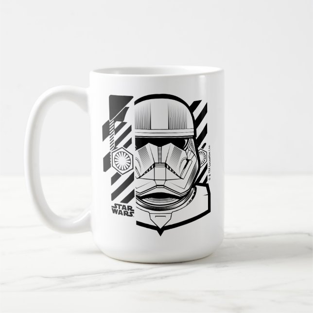 Mug Style industriel Sith Trooper Graphic (Gauche)