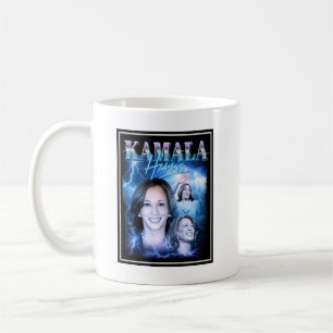 Mug Style Kamala Harris Retro 90s