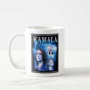 Mug Style Kamala Harris Retro 90s