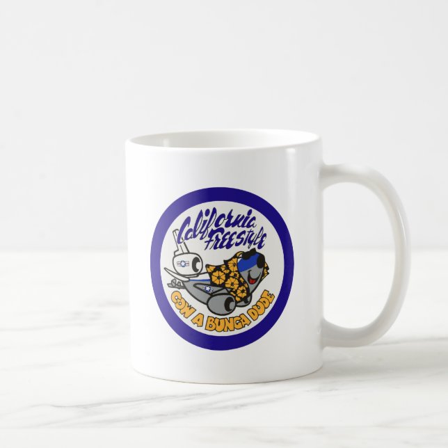 Mug Style libre de la Californie de supplément de (Droite)