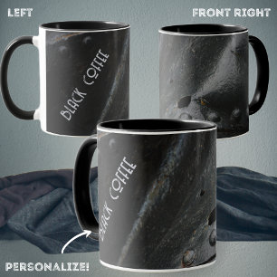 Mug Style loft minimaliste métal noir