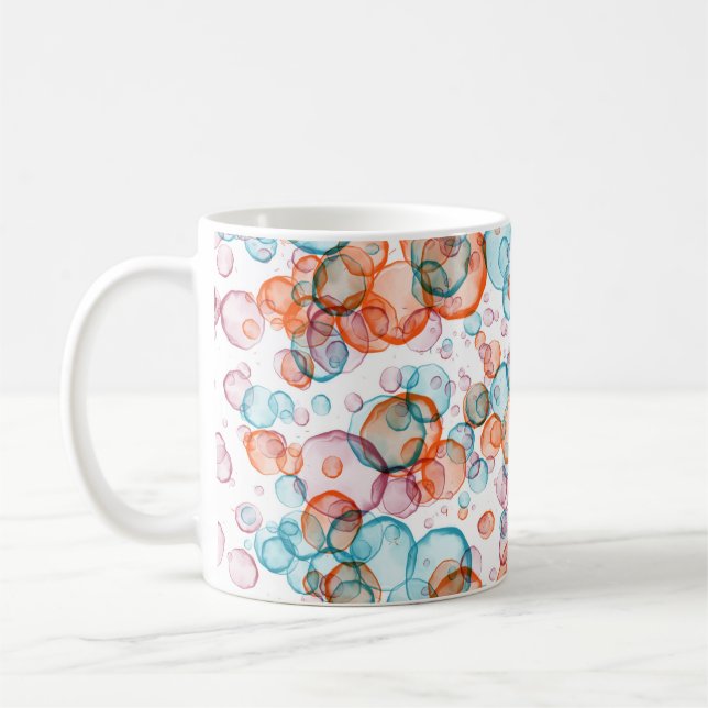 Mug Style marbré moderne. (Gauche)