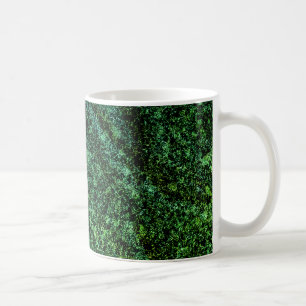 Mug style marbré vert