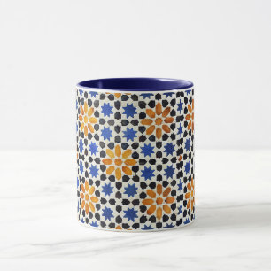 Mug Style Marocain   Muqueuse vintage
