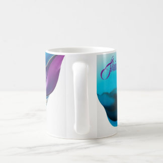 Mug Style personnalisé en bleu et or