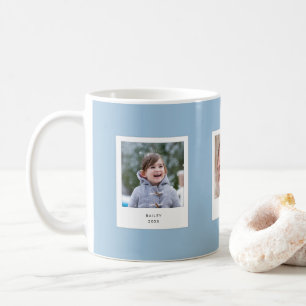 Mug Style photo instantané de vacances de couleur modi