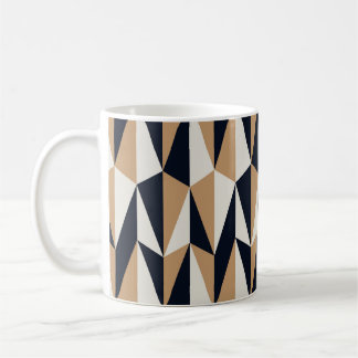 Mug Style rétro : Motif Vintage transparent