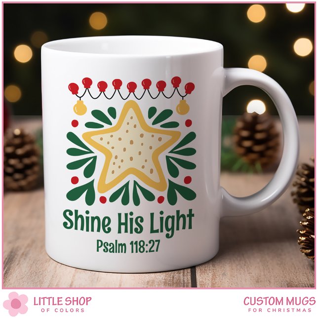 Mug Style rétro personnalisé Noël (Créateur téléchargé)