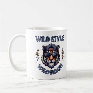 Mug Style sauvage, Coeur sauvage 1