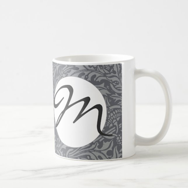 Mug Style Scottish Thistle Knot William Morris (Droite)
