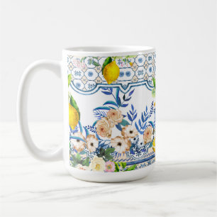 Mug Style sicilien, art d'été